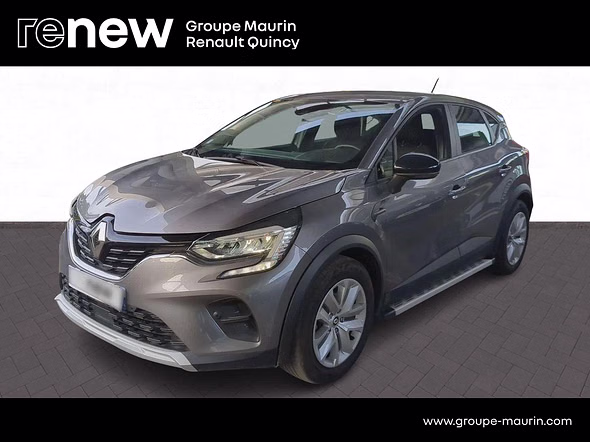RENAULT Captur 1.6 E-Tech hybride 145ch Business -21 - Miniature 1