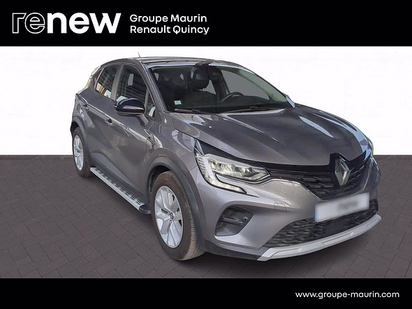 RENAULT Captur 1.6 E-Tech hybride 145ch Business -21 - Vue 3