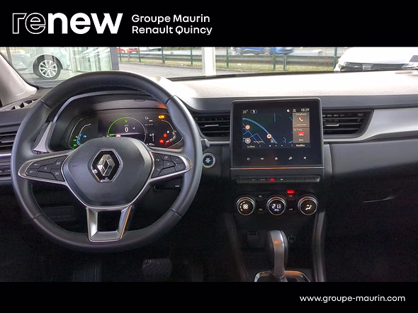 RENAULT Captur 1.6 E-Tech hybride 145ch Business -21 - Miniature 11