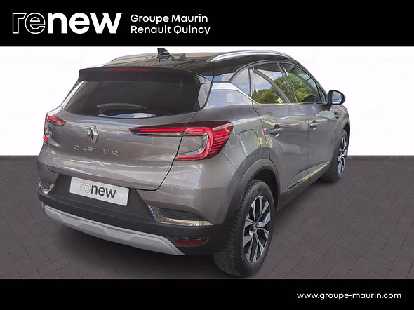 RENAULT Captur 1.3 TCe mild hybrid 160ch Techno EDC - Vue 4