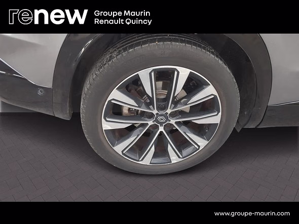 RENAULT Austral 1.2 E-Tech full hybrid 200ch Techno - Vue 4