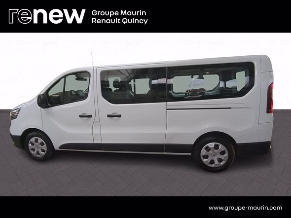 RENAULT Trafic Combi L1 2.0 Blue dCi 150ch S&S Zen 8 places - Miniature 23