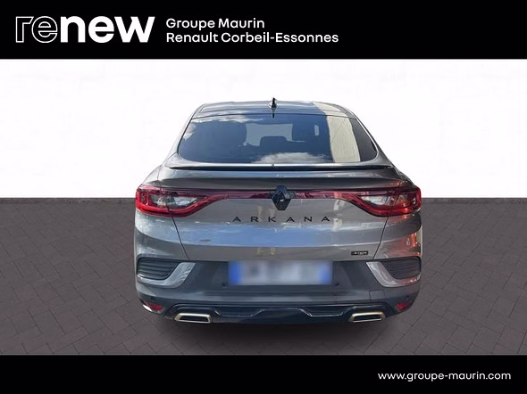 RENAULT Arkana 1.6 E-Tech hybride 145ch Engineered -22 - Miniature 6