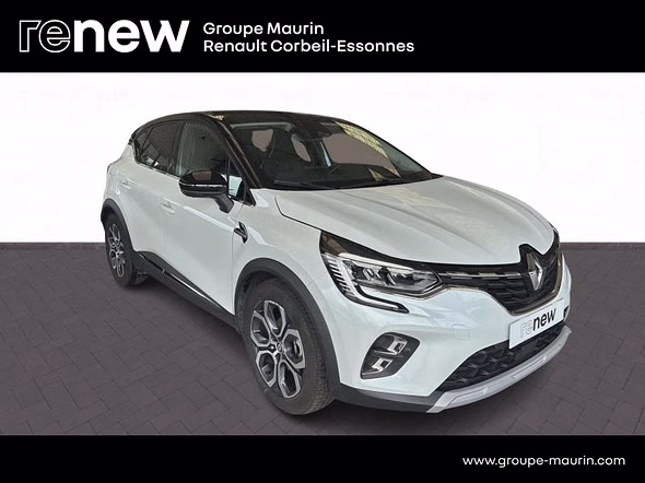 RENAULT Captur 1.6 E-Tech hybride 145ch Techno - Miniature 7