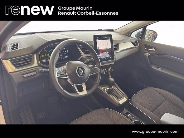 RENAULT Captur 1.6 E-Tech hybride 145ch Techno - Miniature 10