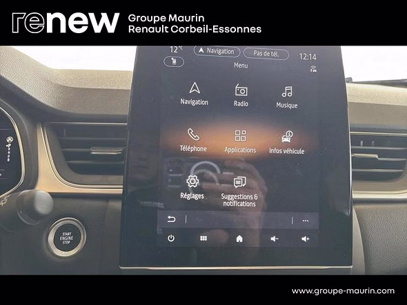 RENAULT Captur 1.6 E-Tech hybride 145ch Techno - Miniature 26