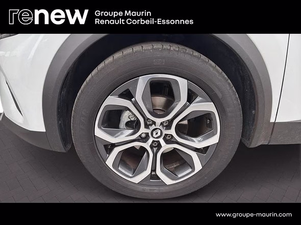 RENAULT Captur 1.3 TCe mild hybrid 140ch Techno - Miniature 9