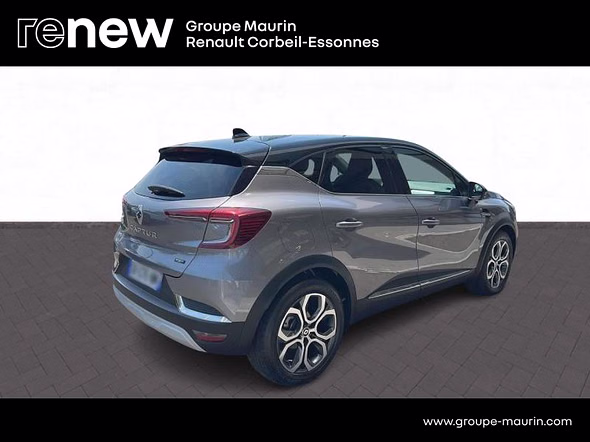 RENAULT Captur 1.6 E-Tech hybride 145ch Techno Fast Track - Miniature 5