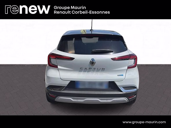 RENAULT Captur 1.6 E-Tech hybride 145ch Intens -21 - Miniature 6