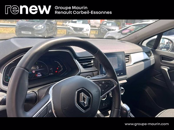 RENAULT Captur 1.6 E-Tech hybride 145ch Intens -21 - Miniature 20