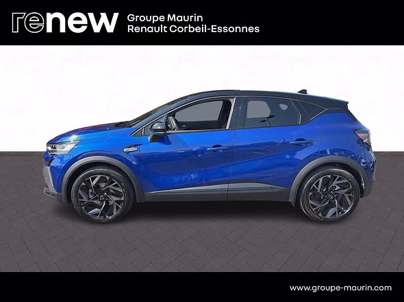 RENAULT Captur 1.6 E-Tech full hybrid 145ch esprit Alpine - Vue 2