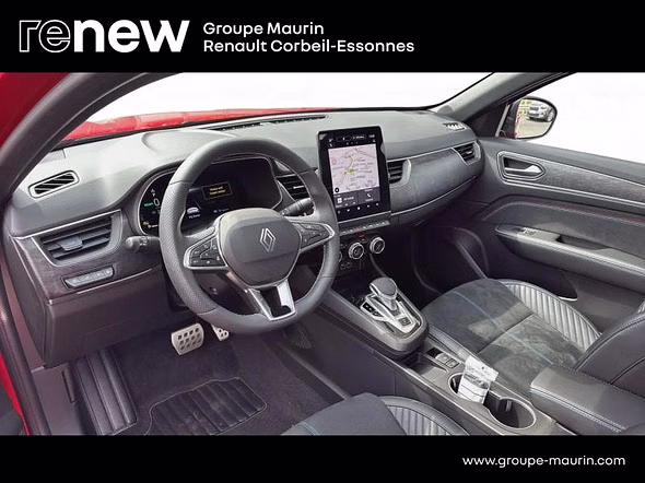 RENAULT Arkana 1.6 E-Tech 145ch full hybrid esprit Alpine -25 - Miniature 10