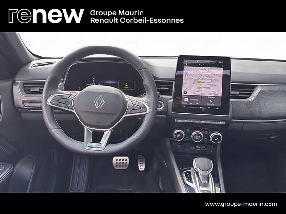 RENAULT Arkana 1.6 E-Tech 145ch full hybrid esprit Alpine -25 - Miniature 14