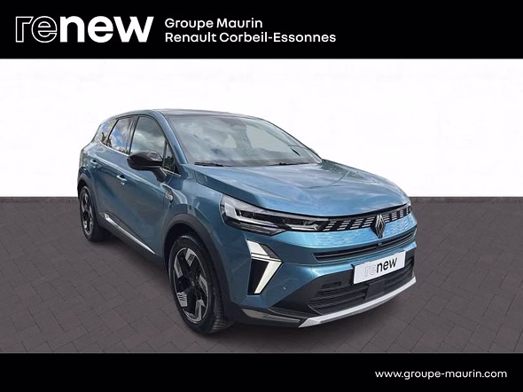 RENAULT Symbioz 1.6 E-Tech full hybrid 145ch Iconic - Vue 3