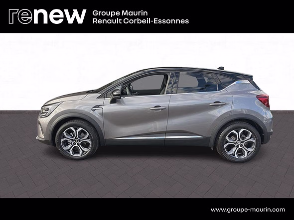 RENAULT Captur 1.6 E-Tech hybride 145ch Techno - Vue 2