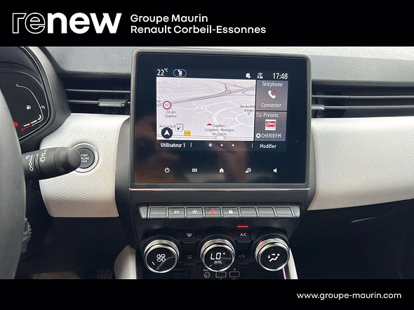 RENAULT Clio 1.6 E-Tech hybride 145ch Techno - Miniature 18