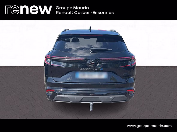 RENAULT Austral 1.2 E-Tech full hybrid 200ch Iconic esprit Alpine - Vue 4