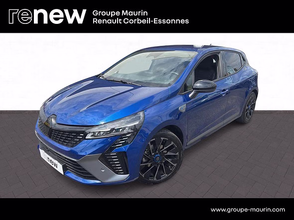 RENAULT Clio 1.6 E-Tech 145ch full hybrid esprit Alpine - 24 - Miniature 1
