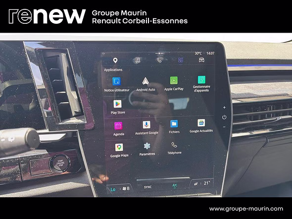 RENAULT Austral 1.2 E-Tech full hybrid 200ch Techno esprit Alpine - Miniature 25