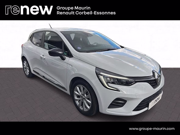 RENAULT Clio 1.6 E-Tech hybride 145ch Evolution - Vue 3