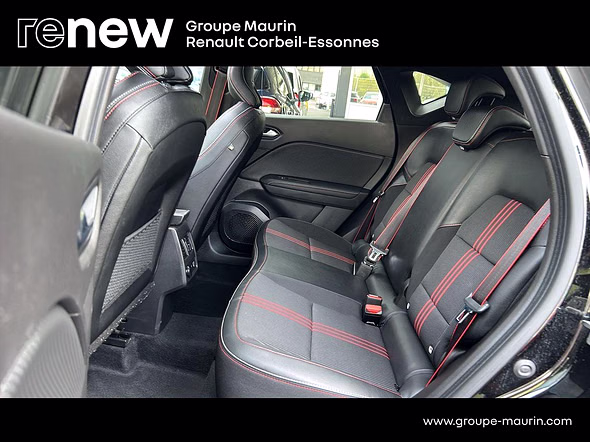 RENAULT Captur 1.3 TCe mild hybrid 160ch RS Line EDC - Miniature 14