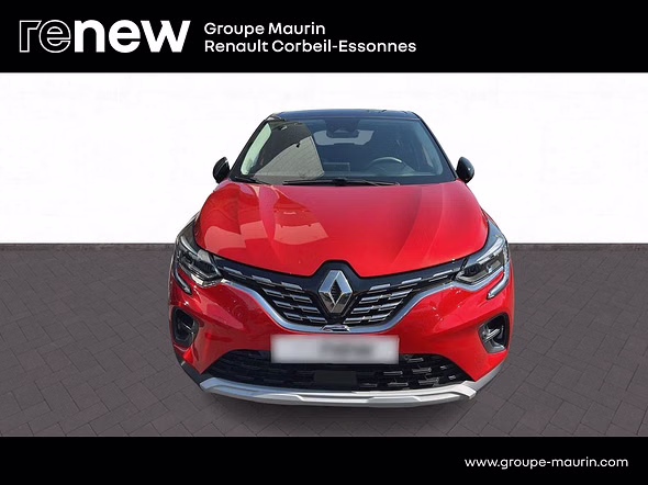 RENAULT Captur 1.6 E-Tech hybride 145ch Iconic - Vue 2