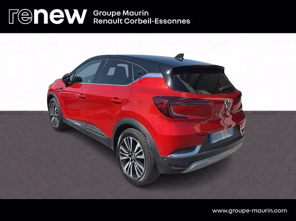 RENAULT Captur 1.6 E-Tech hybride 145ch Iconic - Miniature 6