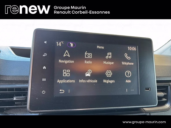 RENAULT Kangoo Van L1 1.3 TCe 100ch Grand Confort - 22 - Miniature 32