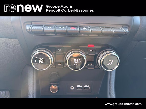 RENAULT Captur 1.6 E-Tech full hybrid 145ch Evolution - Miniature 26