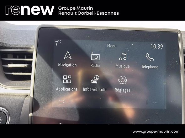 RENAULT Captur 1.0 Eco-G 100ch Evolution - Miniature 26