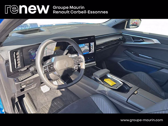 RENAULT Rafale 1.2 E-Tech full hybrid 200ch esprit Alpine - 25 - Miniature 10