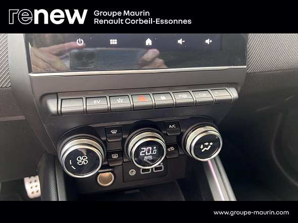RENAULT Clio 1.6 E-Tech 145ch full hybrid esprit Alpine - Miniature 22