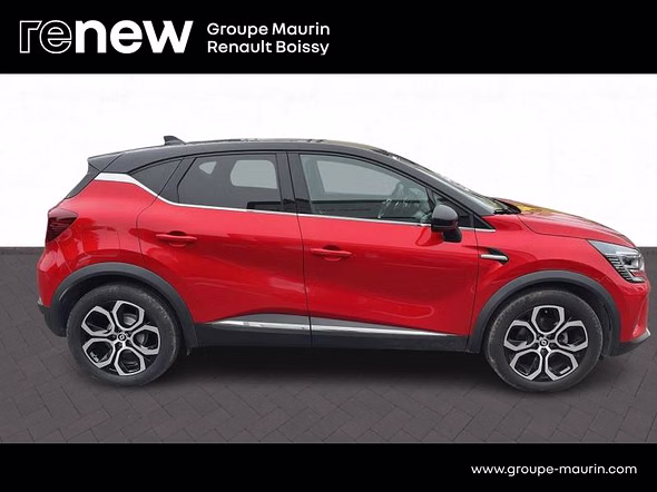 RENAULT Captur 1.3 TCe mild hybrid 160ch Techno EDC - Vue 3