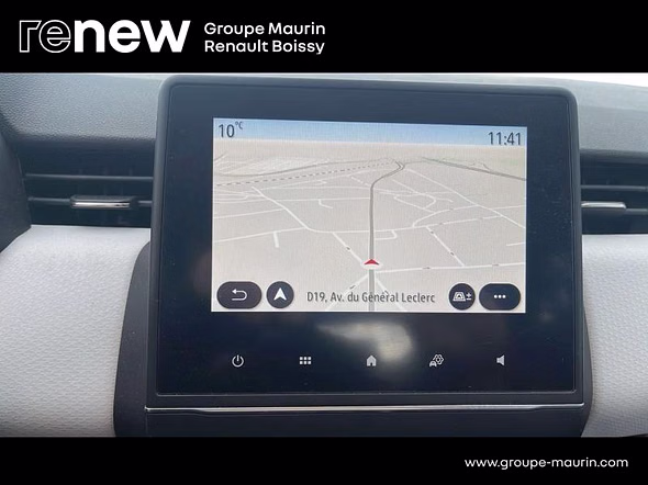 RENAULT Clio 1.6 E-Tech 145ch full hybrid Evolution - Miniature 13
