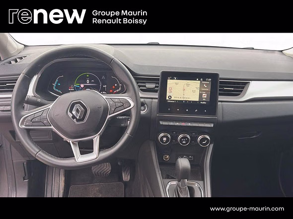 RENAULT Captur 1.6 E-Tech hybride 145ch Techno - Miniature 8