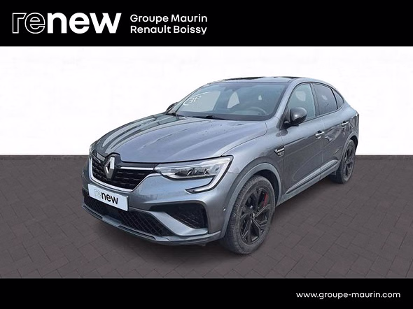 RENAULT Arkana 1.6 E-Tech hybride 145ch RS Line Fast Track - Miniature 1