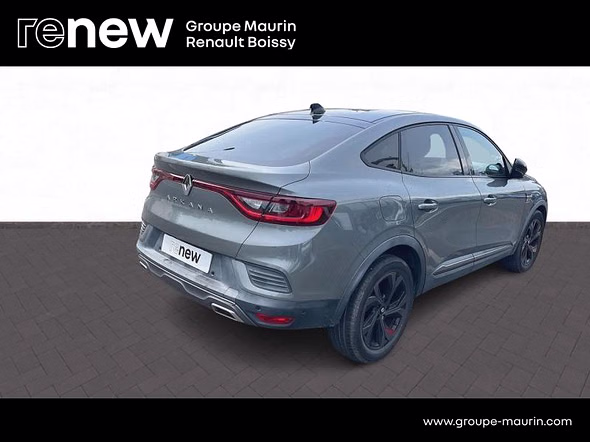 RENAULT Arkana 1.6 E-Tech hybride 145ch RS Line Fast Track - Vue 4