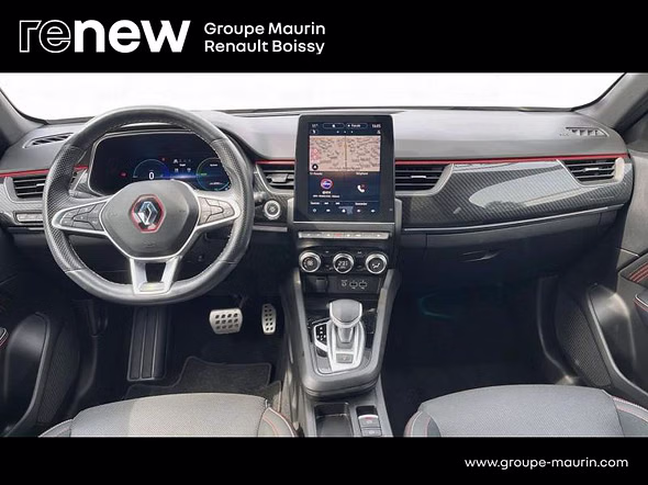 RENAULT Arkana 1.6 E-Tech hybride 145ch RS Line Fast Track - Miniature 9