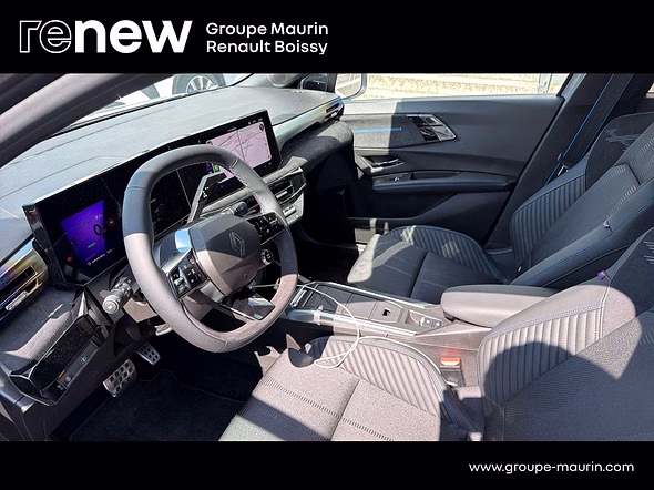 RENAULT Clio 1.8 E-Tech 160ch full hybrid esprit Alpine - Miniature 16