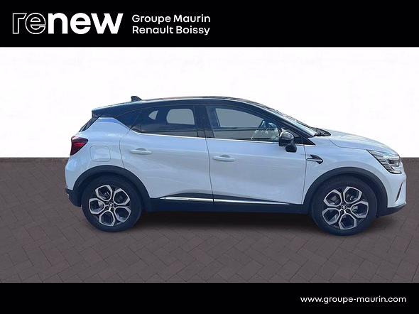 RENAULT Captur 1.6 E-Tech hybride 145ch Techno Fast Track - Vue 3