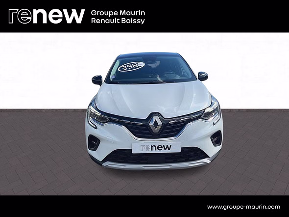 RENAULT Captur 1.6 E-Tech hybride 145ch Techno Fast Track - Miniature 7
