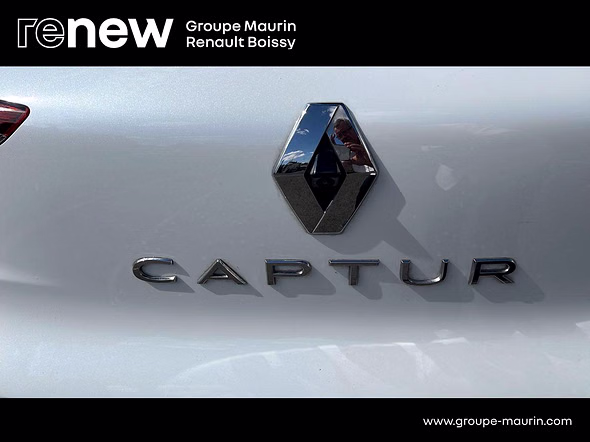 RENAULT Captur 1.6 E-Tech hybride 145ch Techno Fast Track - Miniature 15