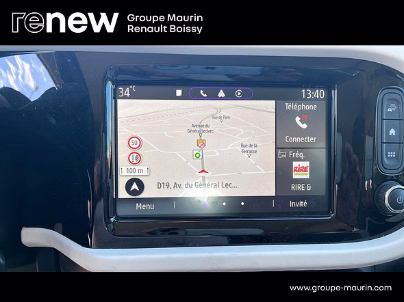 RENAULT Twingo 1.0 SCe 65ch Equilibre - Miniature 13