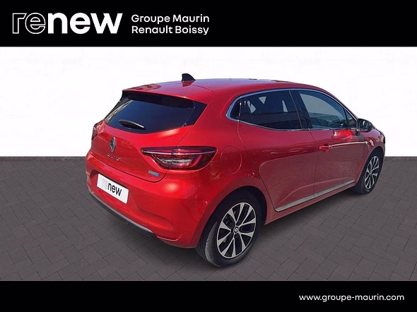 RENAULT Clio 1.6 E-Tech hybride 145ch Techno - Vue 4