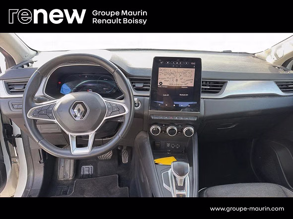RENAULT Captur 1.6 E-Tech hybride rechargeable 160ch Intens -21 - Miniature 9