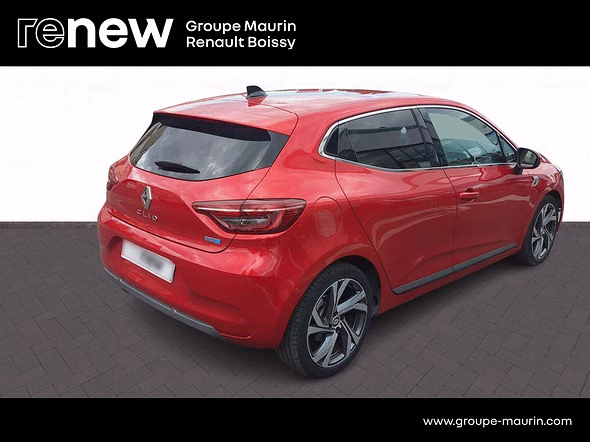 RENAULT Clio 1.6 E-Tech hybride 140ch RS Line -21N - Vue 4