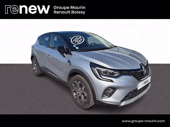 RENAULT Captur 1.3 TCe mild hybrid 140ch Techno - Vue 2