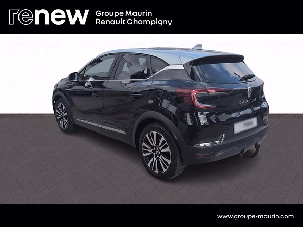 RENAULT Captur 1.6 E-Tech hybride rechargeable 160ch Initiale Paris -21 - Miniature 7