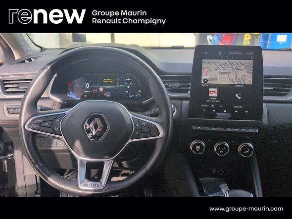 RENAULT Captur 1.6 E-Tech hybride rechargeable 160ch Initiale Paris -21 - Miniature 12