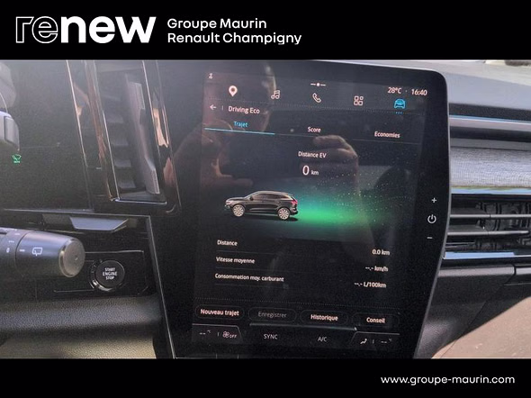 RENAULT Austral 1.2 E-Tech full hybrid 200ch Techno - Miniature 29